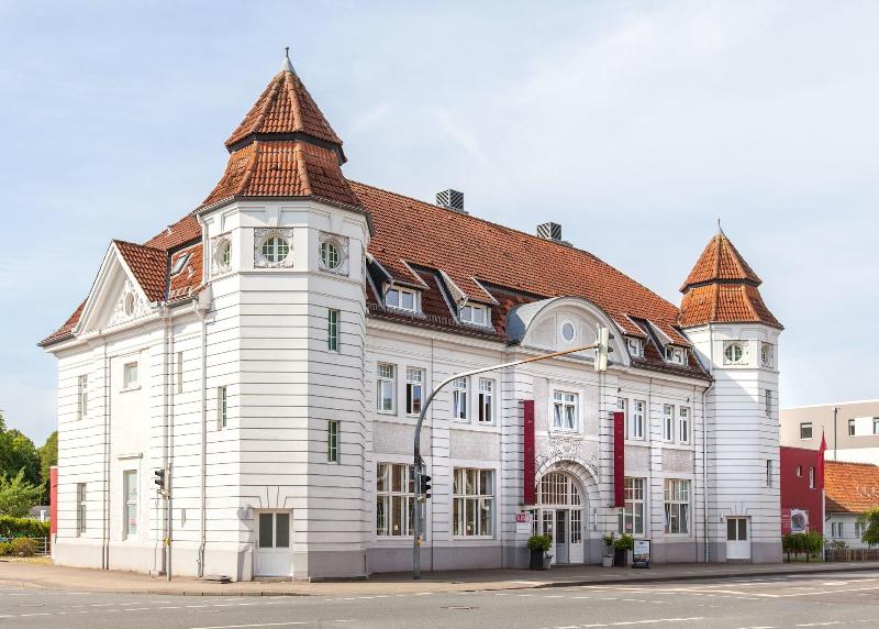 Hotel Alter Kreisbahnhof - carbon neutral hotel in Schleswig