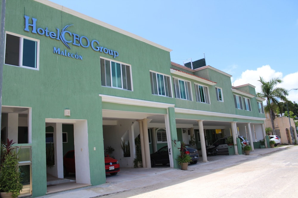 Hotel Ceo Group Malecon in Campeche, Mexico