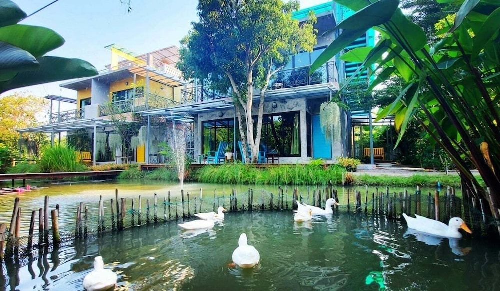 River CoCo Amphawa in Samut Songkhram, Thailand