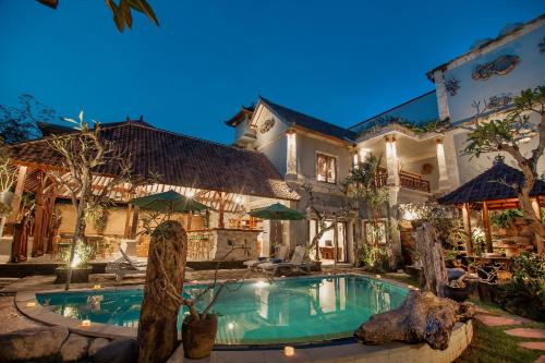 Mangkun Villa Ubud 1 — 4-Star Luxury Hotel in Ubud, Indonesia