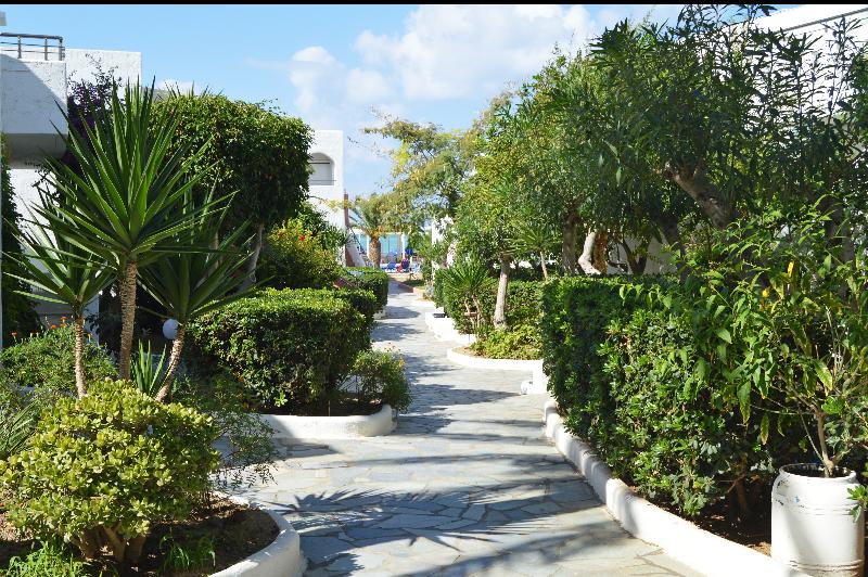Adele Beach in Rethymno, Greece