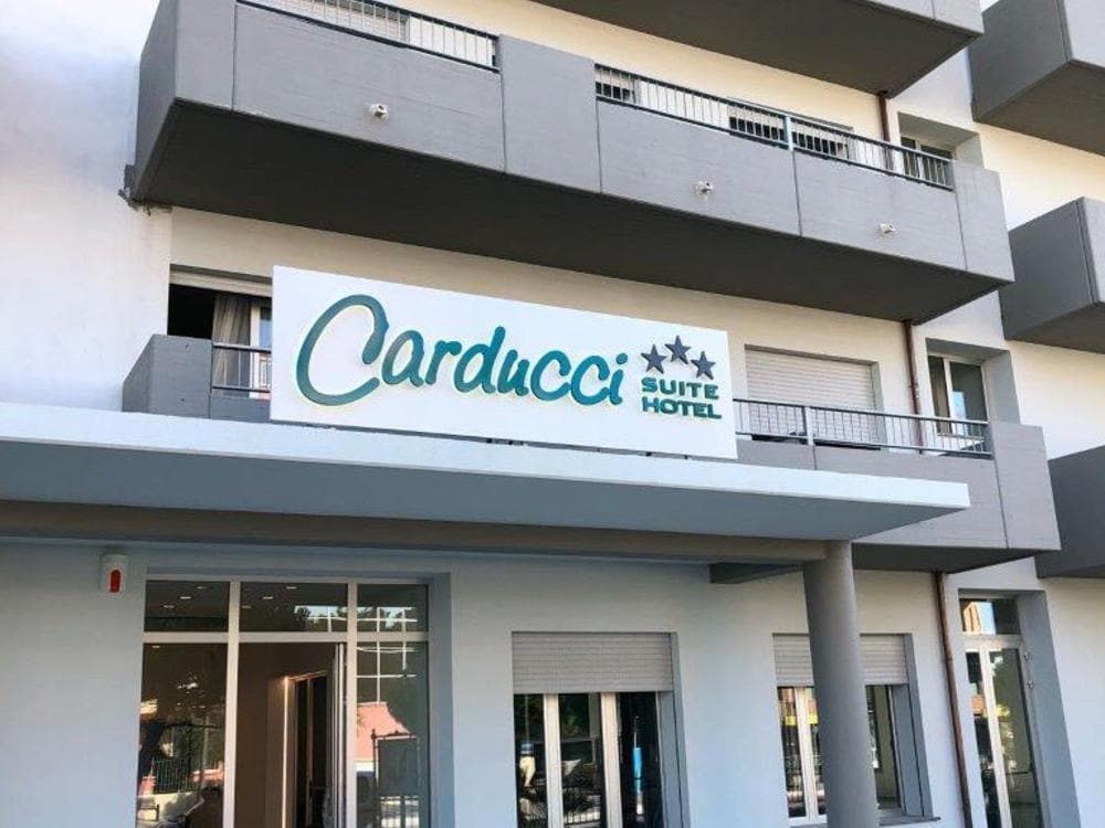 Hotel Carducci Suite — carbon neutral stay, Cesenatico