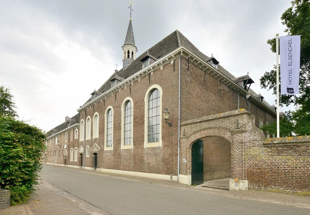 Hotel Klooster Elsendael in Tilburg, Netherlands