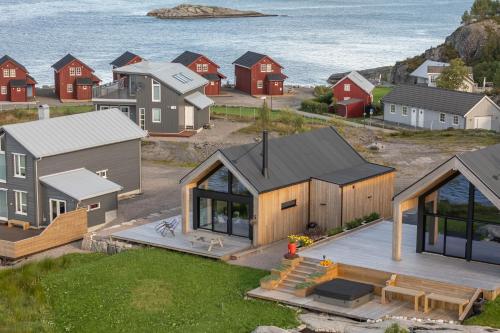 Brattøya sjøstuer in Kristiansund, Norway