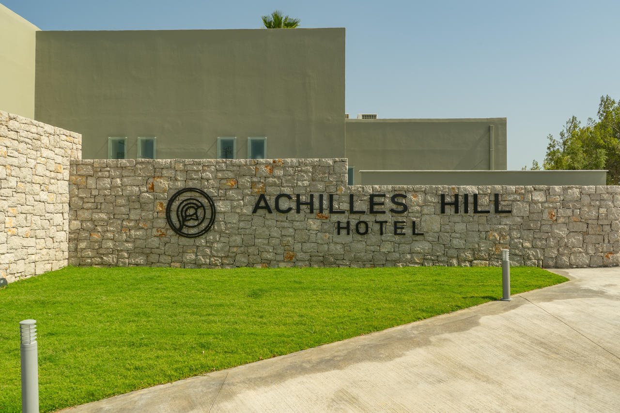 Achilles Hill Hotel in Methoni, Greece