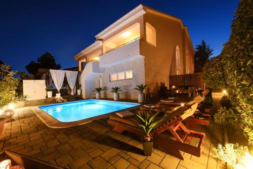Villa Luminosa by Feel Croatia — 4-Star Luxury Hotel in Pridraga, Croatia