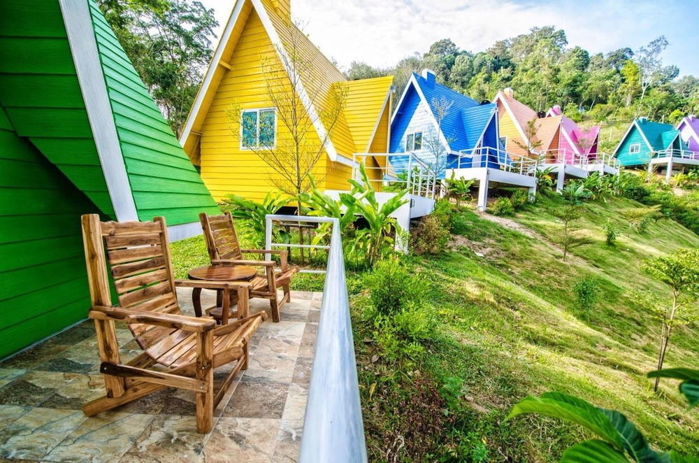 Phupha Srirung Resort - carbon neutral hotel in Phuket