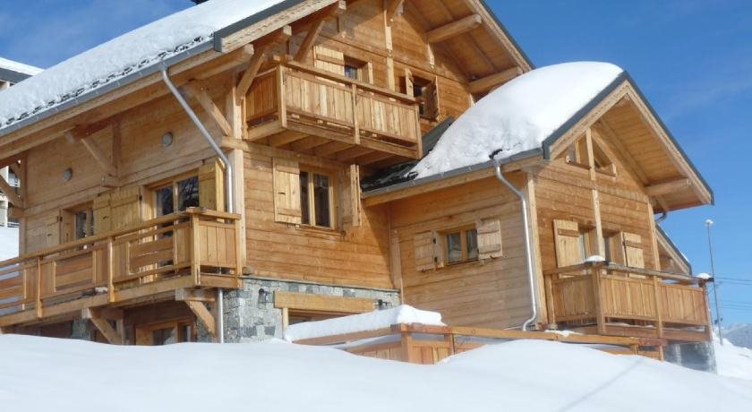 Chalet le jardin dhiver — 5-Star Luxury Hotel in Chambery, France