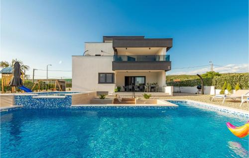 Stunning Home In Posedarje — 5-Star Luxury Hotel in Posedarje, Croatia