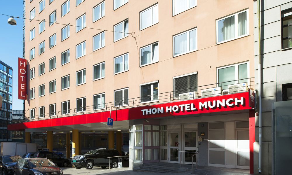 Thon Hotel Munch in Oslo, Norway