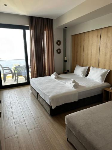 Ria Blu Deluxe Hotel in Neos Marmaras, Greece