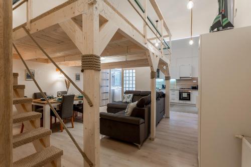 Goldcentral Apartment Danube Private Terrace Convenient Location — 4-Star Luxury Hotel in Budapest, Hungary