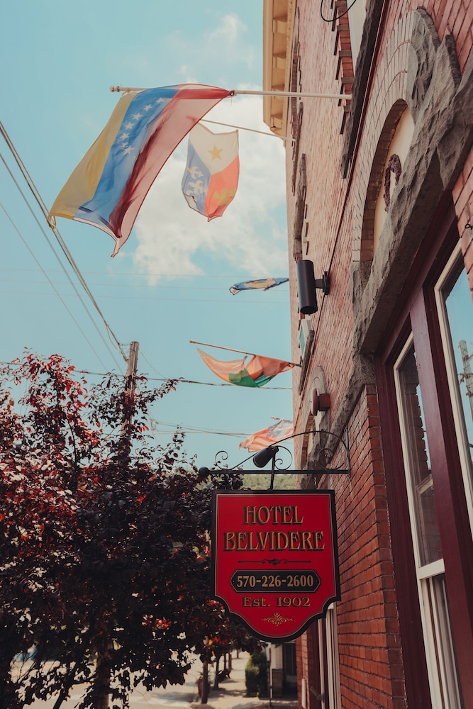 The Hotel Belvidere — hotel in Hawley