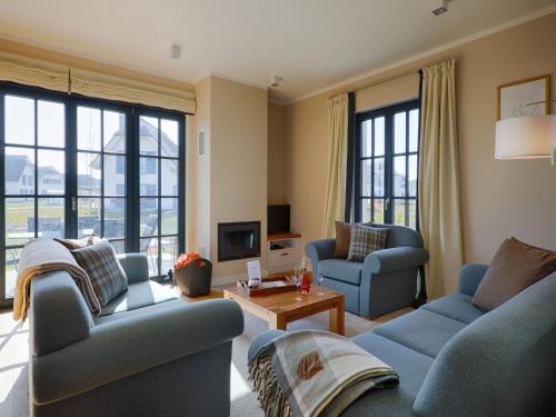 Feriendorf Rugana Komfortplus Appartement mit 1 Schlafzimmer und Terrasse B20 — 4-Star Luxury Hotel in Dranske, Germany