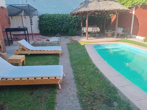 Dharma in Unknown City, Argentina