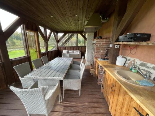 Salu Jahimaja in Torva, Estonia