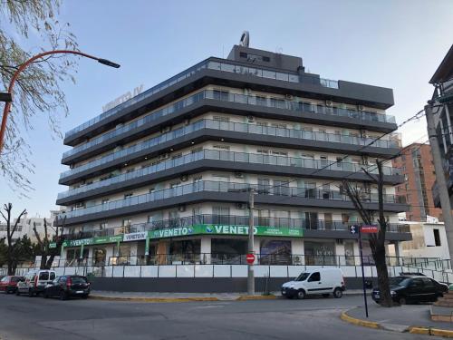 Edificio Veneto IV Departamento de un dormitorio en pleno centro — 4-Star Luxury Hotel in Villa Carlos Paz, Argentina