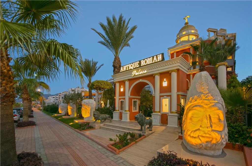 Antique Roman Palace