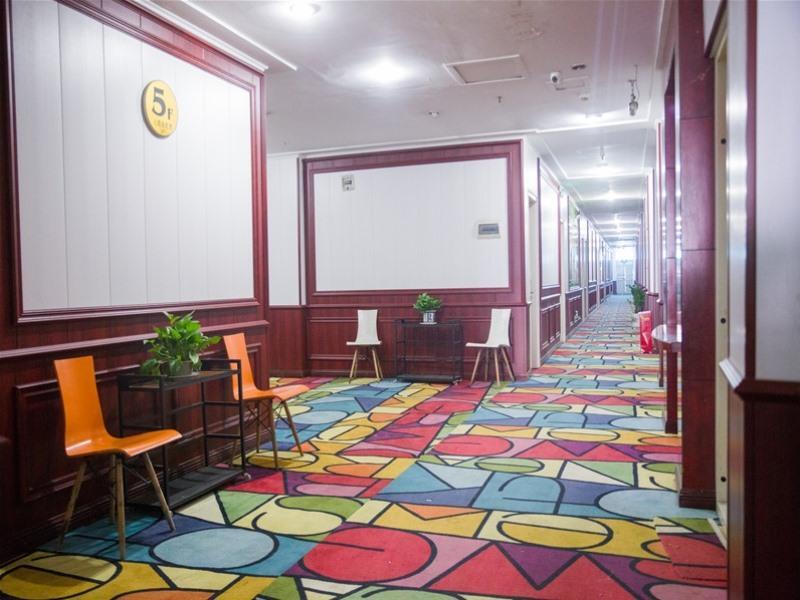 Shell Hanchuan City Bus Station Huocheng Avenue Hotel — hotel in Hanchuan
