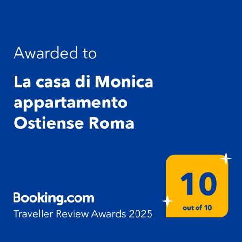La Casa di Monica Appartamento Ostiense Roma — 4-Star Luxury Hotel in Rome, Italy