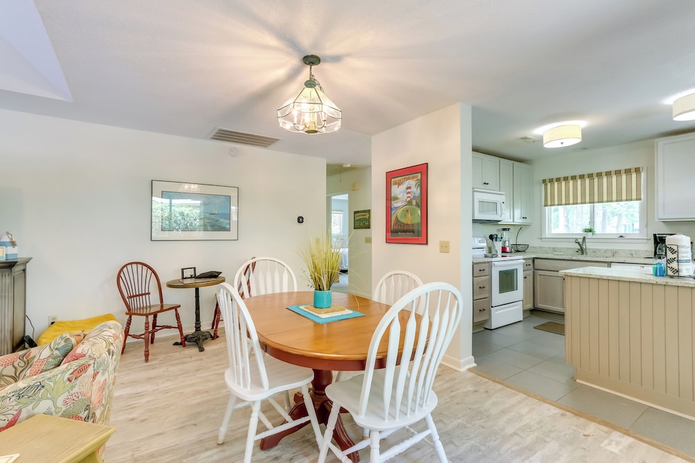 Furnished Patio Hilton Head Island Resort Cottage - photo 7