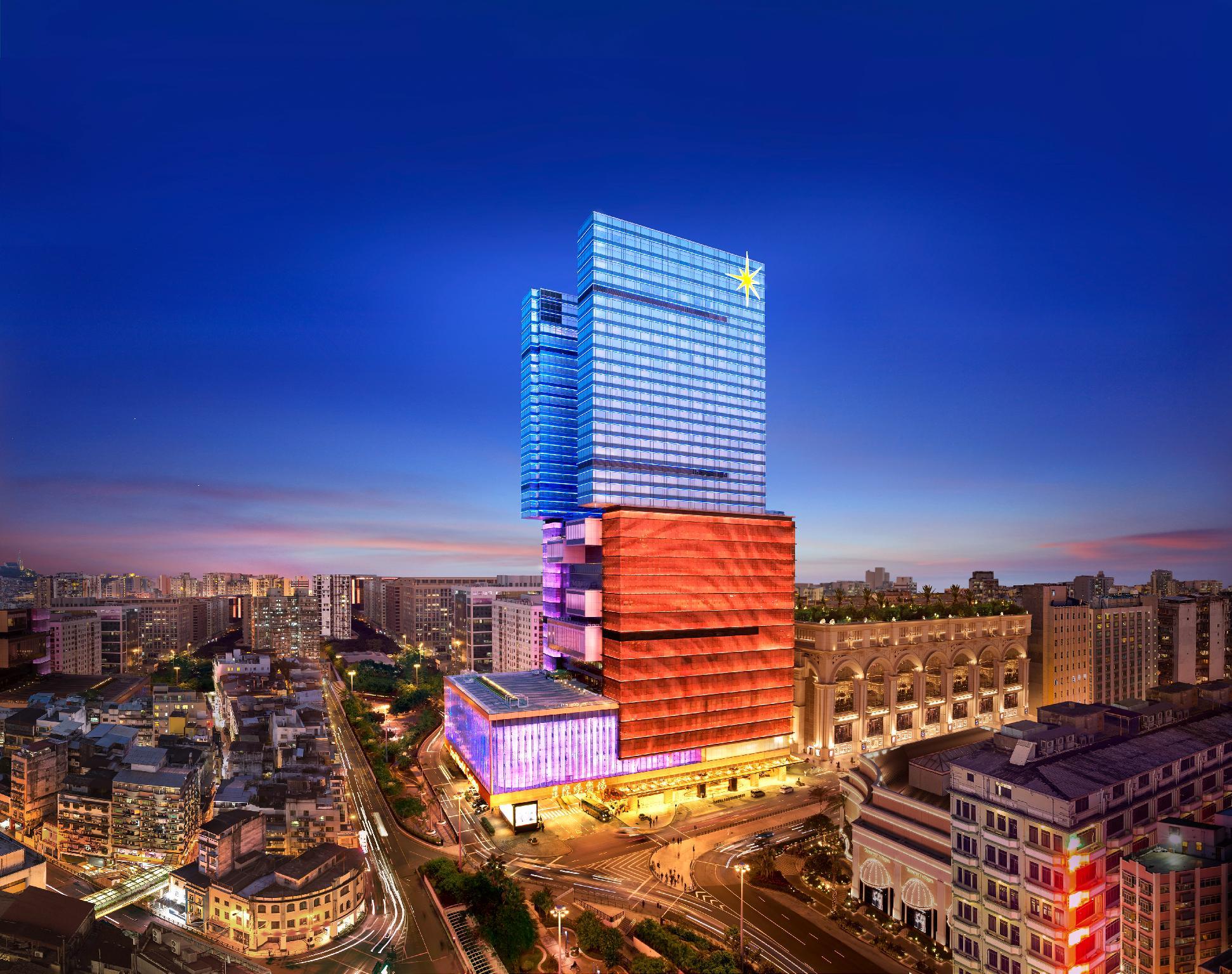 StarWorld Hotel in Zhongshan, Macau