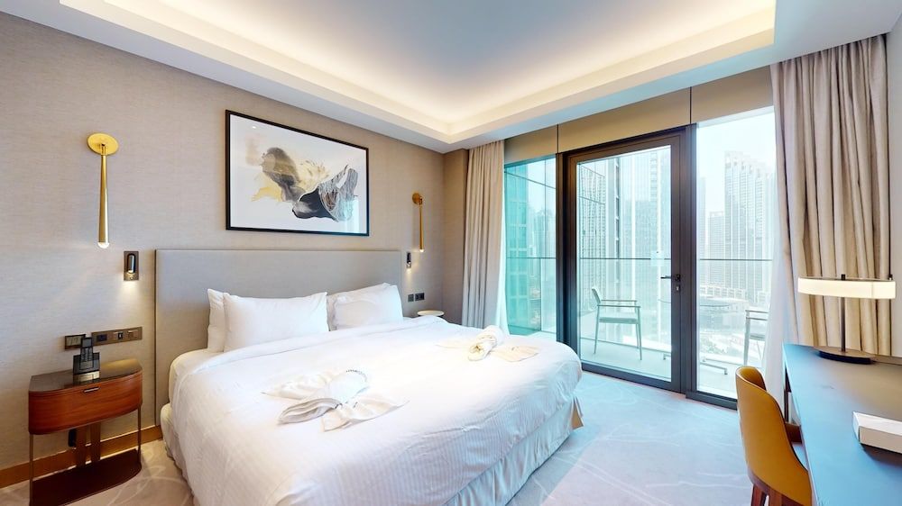 Stylish 3BR Address Opera FULL Burj Khalifa View — 5-Star Luxury Hotel in Dubai, United Arab Emirates