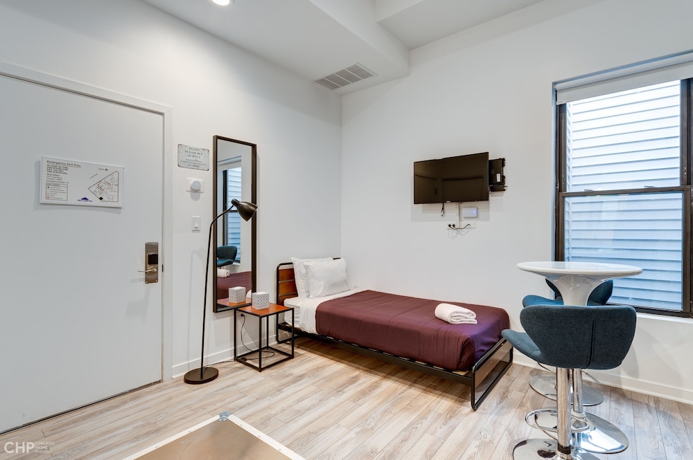Enjoy A Little Me Time At Your Own Personal Oasis In The Windy City 747 Lofts Cabin 206 by RedAwning - featured photo