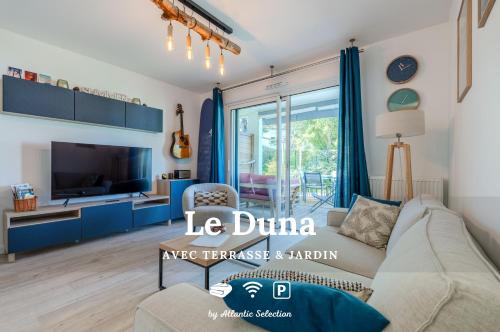 Atlantic Selection Le Duna Ambiance Zen Avec Terrasse & Parking in Capbreton, France