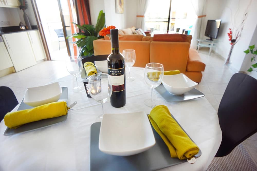 In-room dining