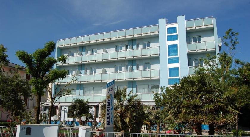 Hotel Massimo — carbon neutral stay, Cervia