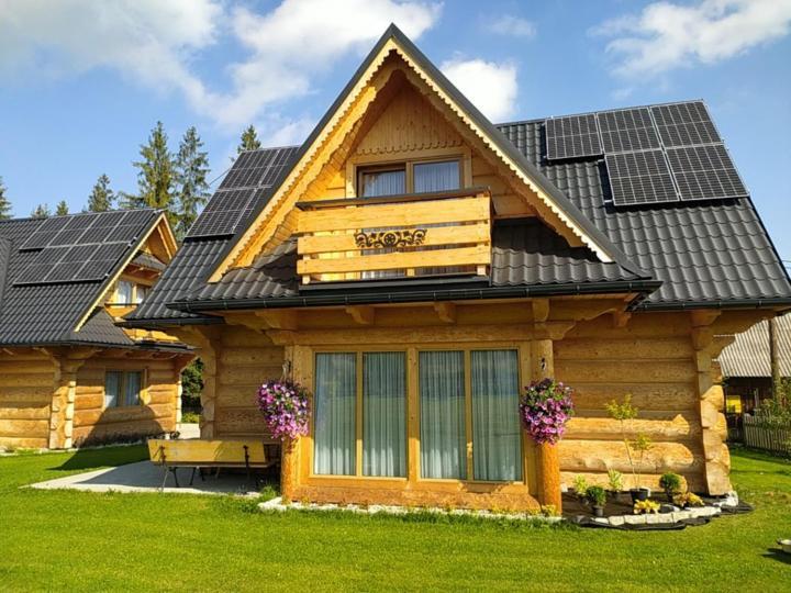 Domek góralski Toporówka Premium in Poronin, Poland