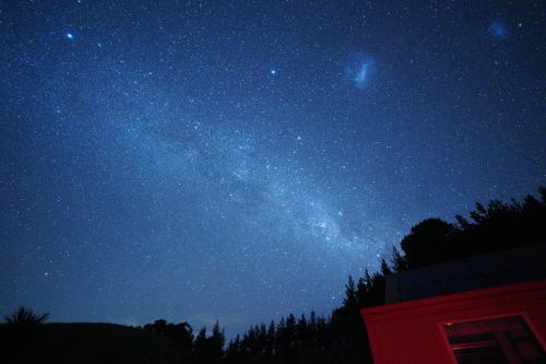 Kanuka Hill in Kaikoura, New Zealand