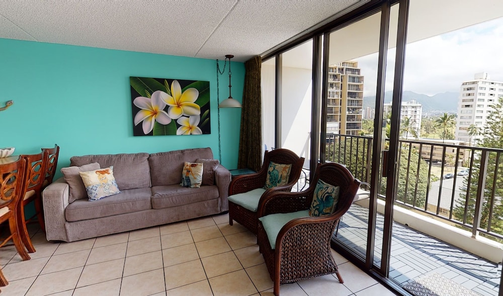 Waikiki Banyan High Level Condo with Private Lanai by Koko Resort Vacation Rentals - photo 101