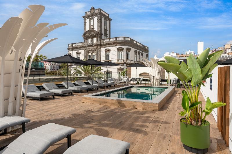 Boutique Hotel Cordial La Peregrina — 4-Star Luxury Hotel in Las Palmas De Gran Canaria, Spain