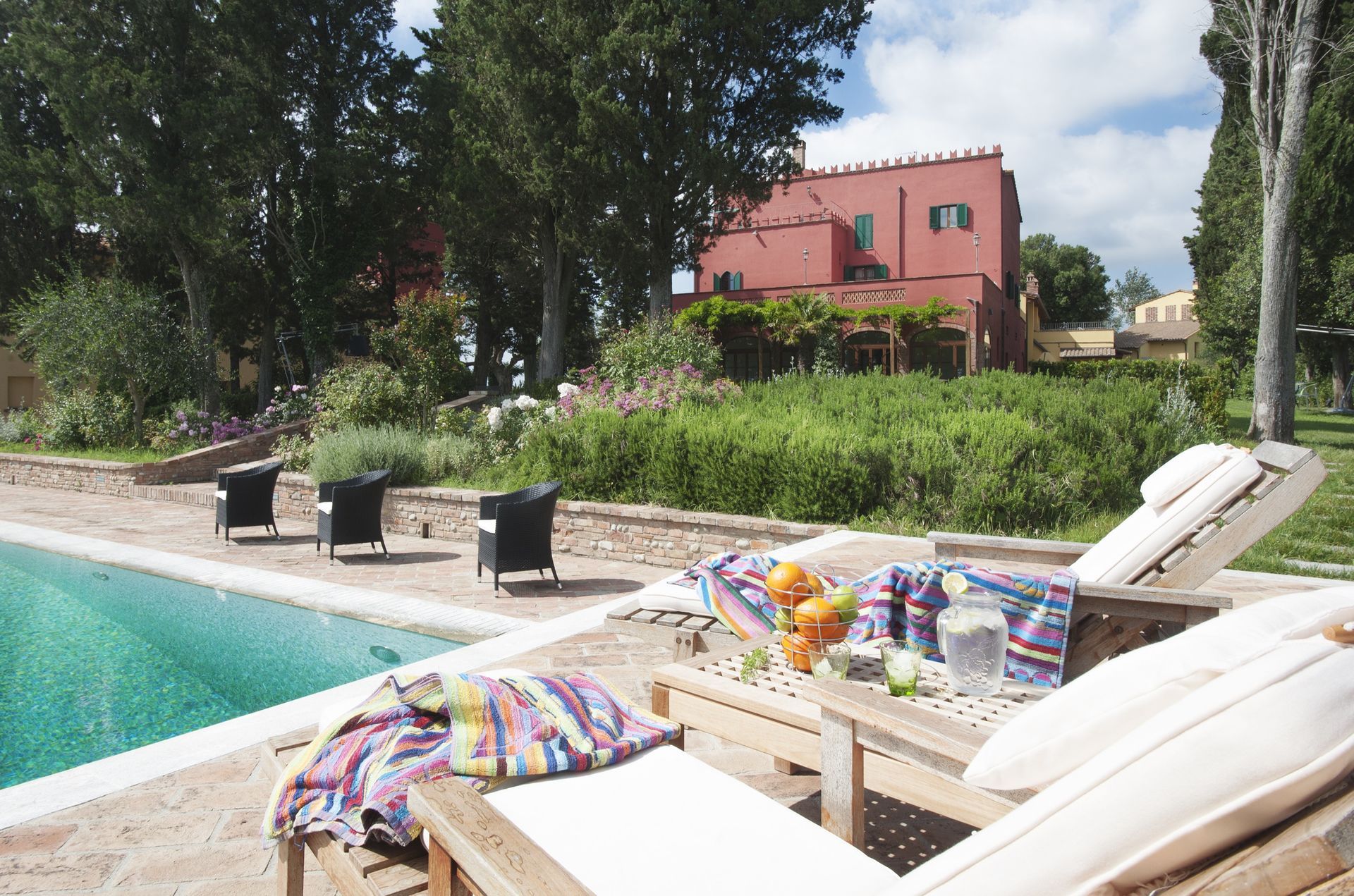 Tenuta Cambiano by PosarelliVillas — 4-Star Luxury Hotel in Castelfiorentino, Italy