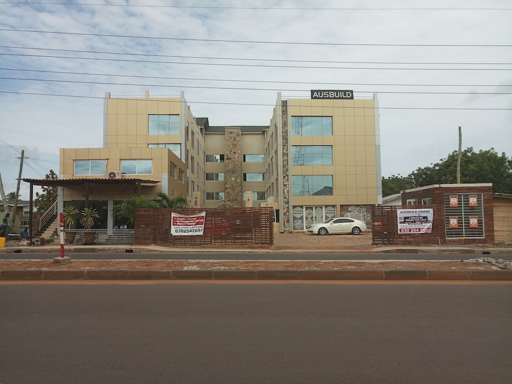 Ausbuild in Accra, Ghana