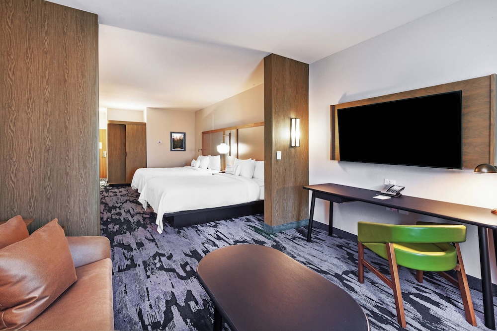 Fairfield Inn & Suites by Marriott Tulsa Catoosa - photo 8