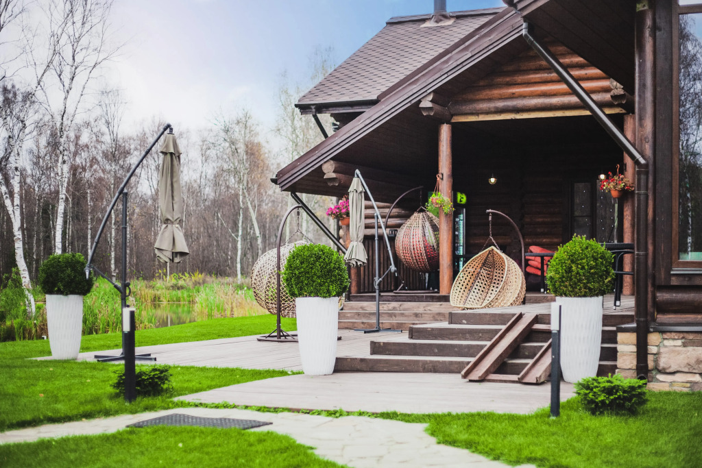 Ekopark Legendy Lesa in Uglich, Russia