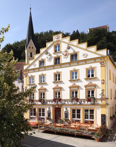 Gasthof zur Post — hotel in Riedenburg