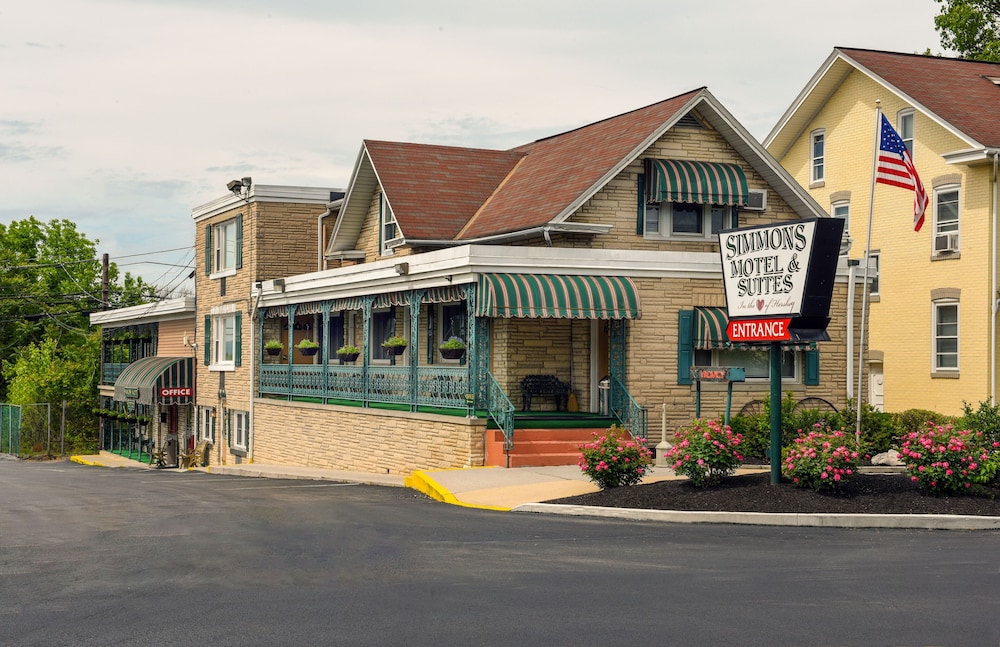 Simmons Motel - carbon neutral hotel in Hershey