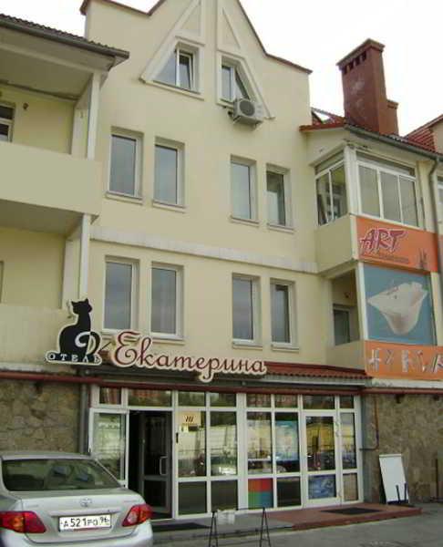 Ekaterina - carbon neutral hotel in Yekaterinburg