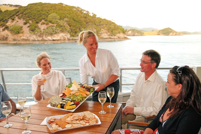 Hauraki Blue Overnight Cruise — 5-Star Luxury Hotel in Auckland, New Zealand