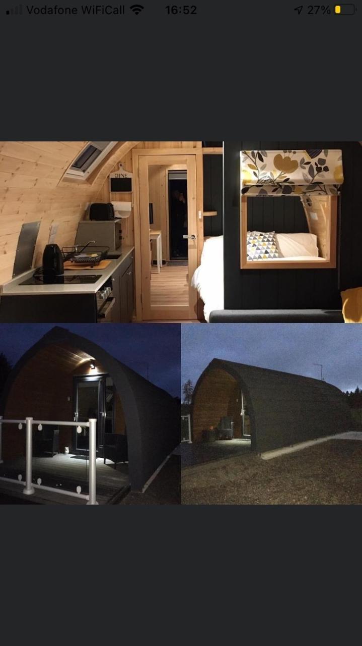 Owls Retreat Glamping Pod With Hot Tub — Keith