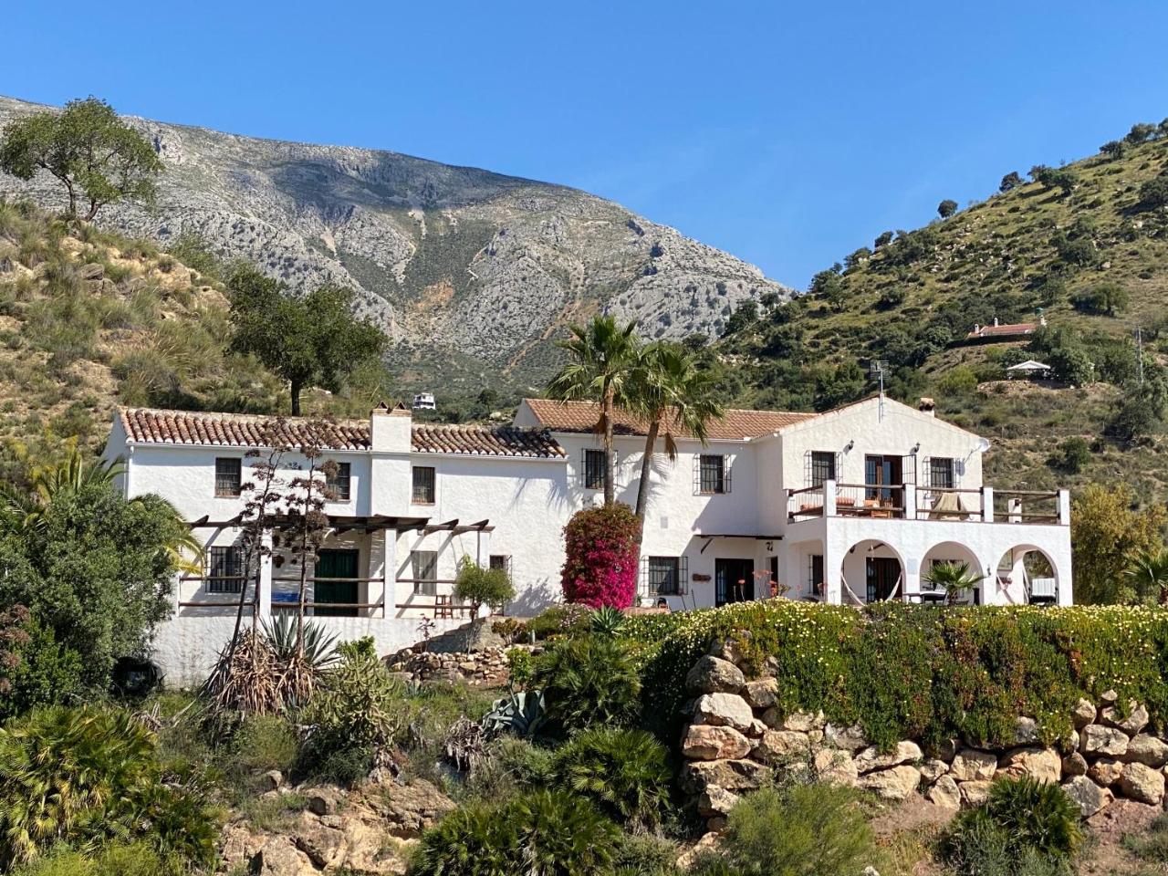 Cortijo Las Palmeras El Chorro in Alora, Spain