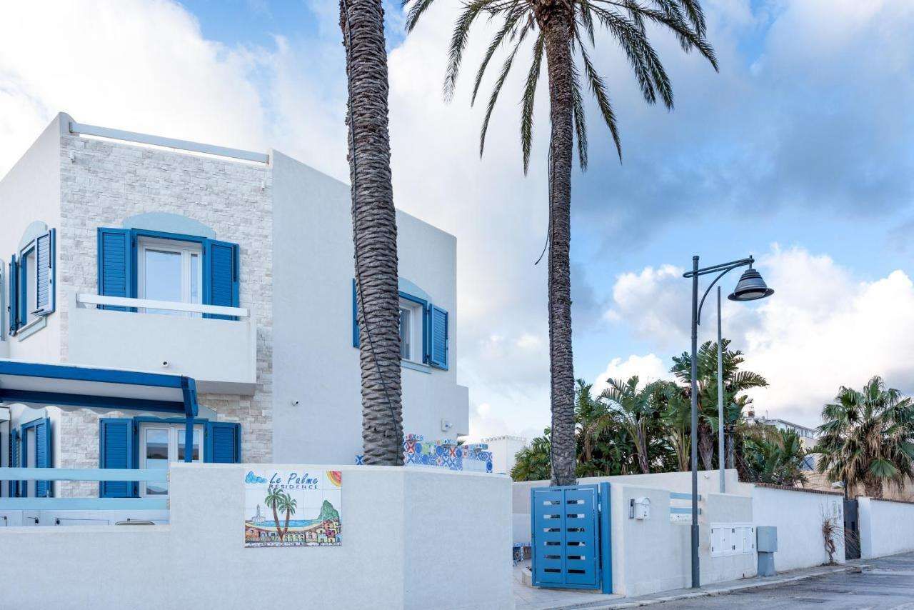 Residence Le Palme — 4-Star Luxury Hotel in San Vito Lo Capo, Italy