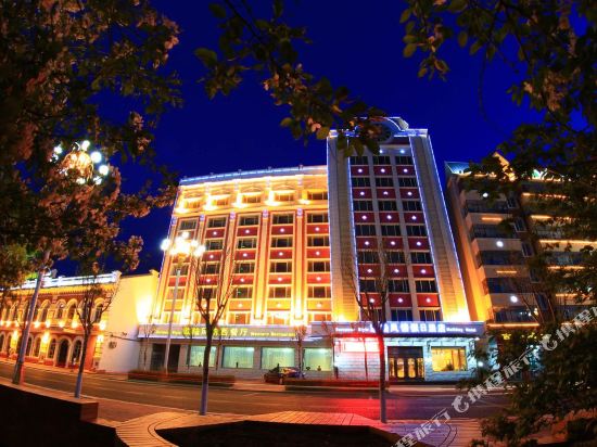 European Style Holiday Hotel in Heihe, People's Republic of China