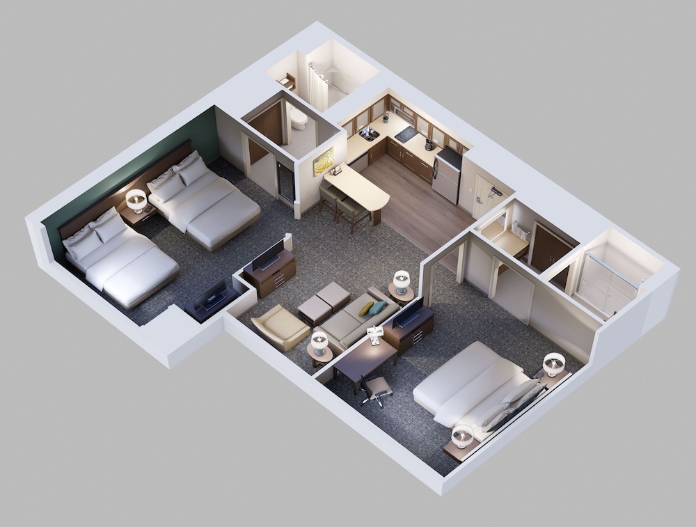Staybridge Suites Houston West Energy Corridor by IHG - photo 12