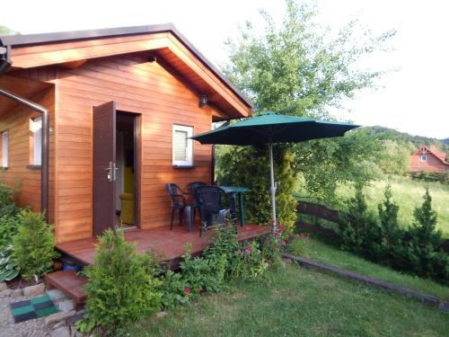 Chatki Małgorzatki in Baligrod, Poland