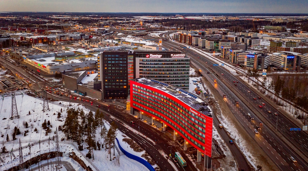 Break Sokos Hotel Flamingo in Vantaa, Finland